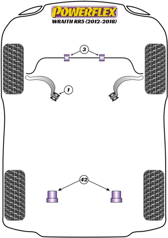 Front Radius Arm To Chassis Bush