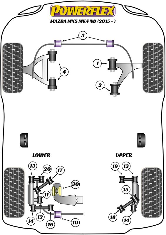 Rear Diff Mount Insert