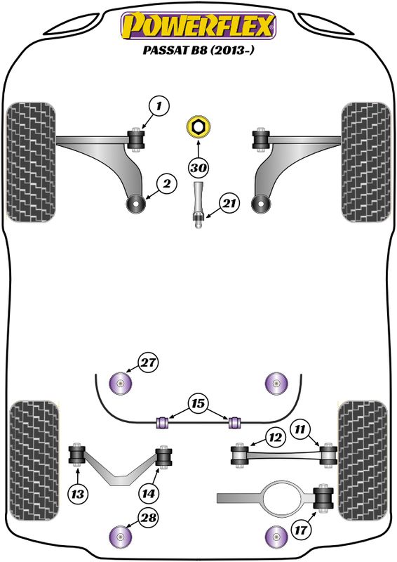 Lower Torque Mount Small Bush