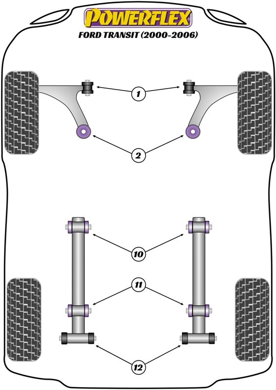 Rear Leaf Spring Front Bush