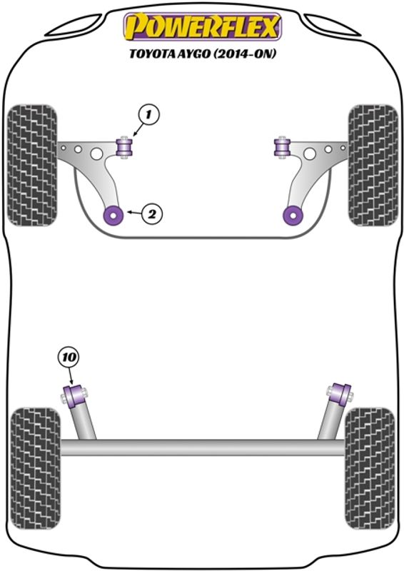 Rear Beam Bush