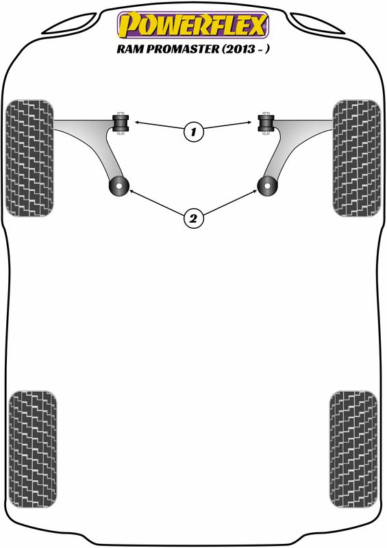 Front Wishbone Rear Bush