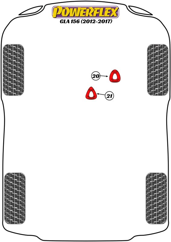 Lower Engine Mount Insert
