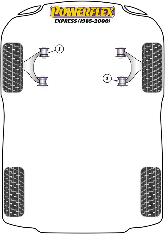 Front Lower Wishbone Bush