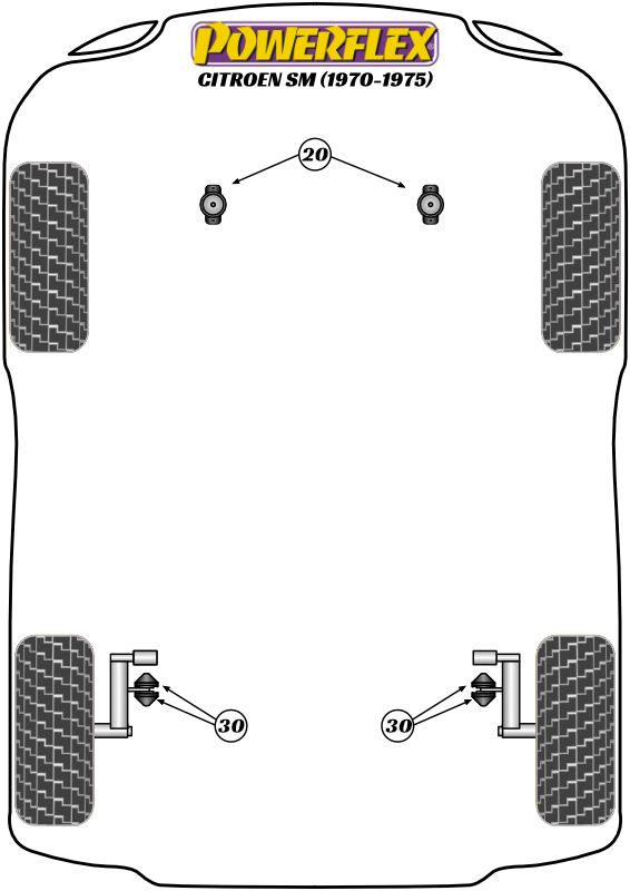 Rear Bump Stop Kit