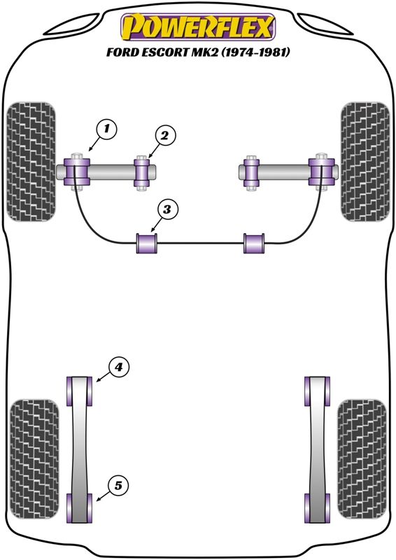 Leaf Spring Mount Rear