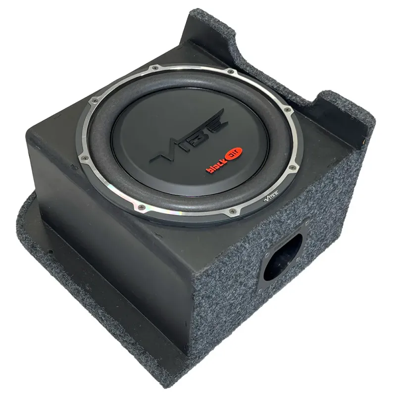 Match Lydoppgraderingspakke VW ID.7 Lydpakke med 10`` basskasse og DSP-forsterker til VW ID.7 med minste standard stereo