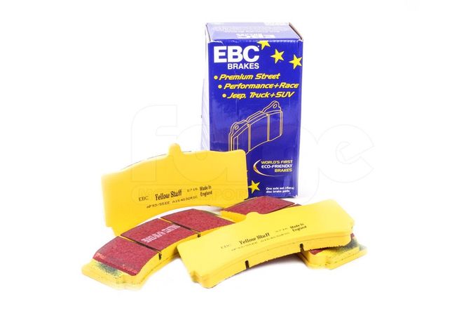 Hovedbilde EBC yellowstuff Front / bak VW T5 T6 klosse sett til 340mm skive