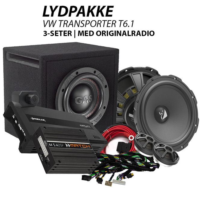Hovedbilde Koolart Matc 5.4 AMPLIFY 201Helix CI3 GAS VW T6.1