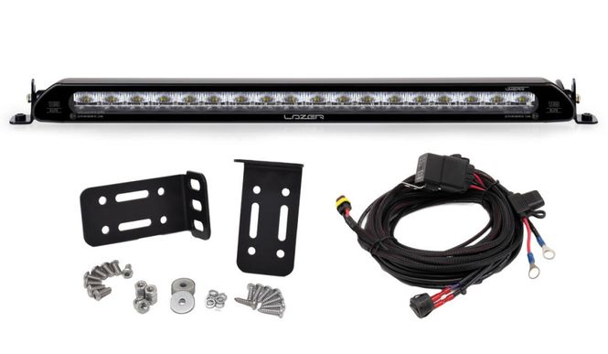 Hovedbilde Lazer® Lyspakke med Linear 18 ELITE Universal. Med Lazer Skiltfester