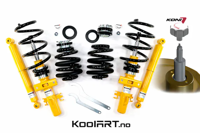 Hovedbilde Eibach / Koni Plus Justerbart senk VW T5 T6 T6.1