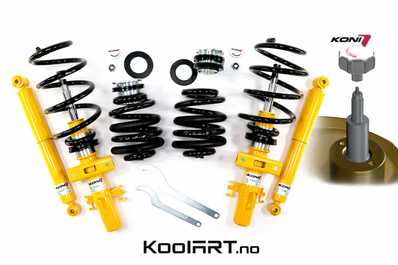 Eibach / Koni Plus Justerbart senk VW T5 T6 T6.1