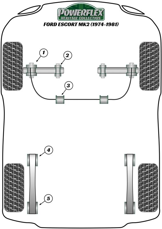 Leaf Spring Mount Rear