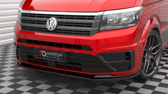 Hovedbilde Front Splitter V.1 Volkswagen Crafter Mk2