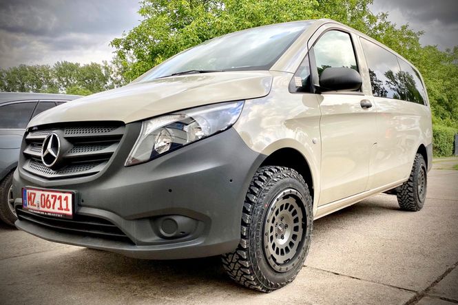 Hovedbilde Bilstein/Eibach Lift Kit MB Vito 447 4x4