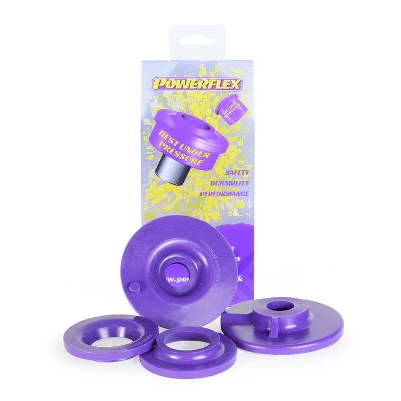 Rear Upper and Lower Spring Isolator Pads