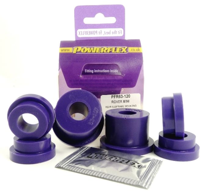 Hovedbilde Rear Sub Frame Mounting Kit (1976 on)