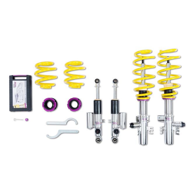 Hovedbilde KW DDC - Plug & Play coilovers inox VW T5 T6