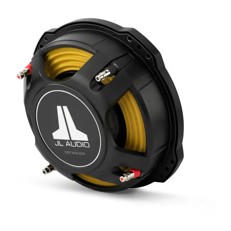 JL Audio 10TW3-D4 10`` subwoofer, 400W RMS, 2x4 ohm