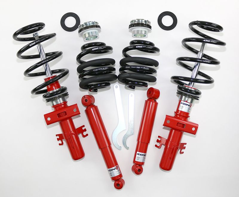 Koni/Eibach justerbart Kit X-Lavt VW T5 VW T6  T6.1 Sesitivt / K