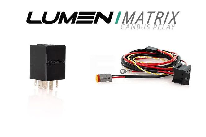 Hovedbilde Lumen kabelsett, 2 x Deutsch kontakter Laget for Matrix og adaptive lys