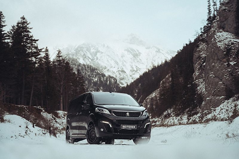 Lift kit OPEL ZAFIRA LIFE/ PEUGEOT EXPERT+TRAVELER / CITROEN JUM