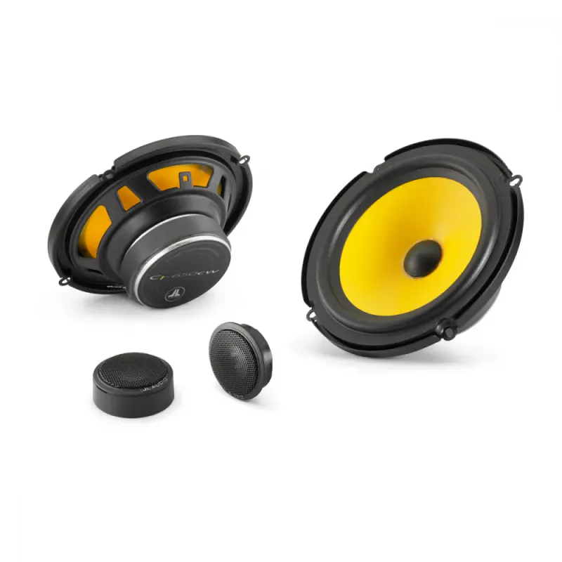 JL Audio C1-650 6.5`` høyttalerpar, 50W RMS, 4 Ohm, 91dB