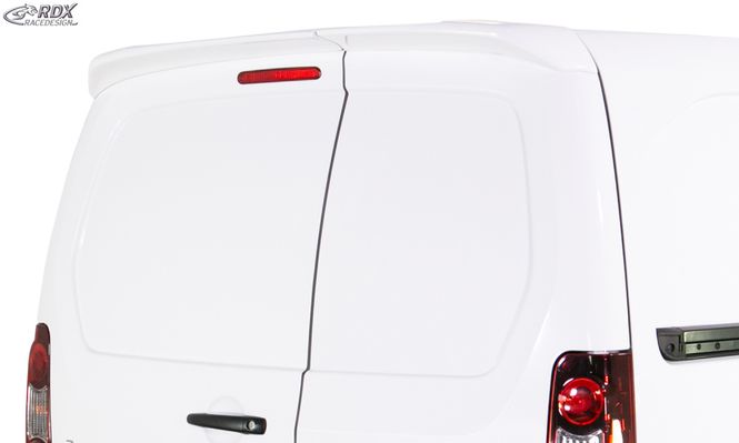 Hovedbilde RDX Bakluke spoiler CITROEN Berlingo PEUGEOT Partner & Rifter OP