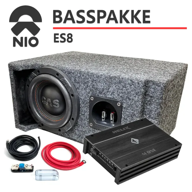 Hovedbilde Basspakke NIO ES8 Plug and Play. For NIO ES8 2021 --> m/P