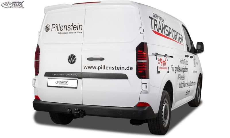 Bak spoiler for FORD Transit Custom & Tourneo Custom 2023+ VW Transporter & Caravelle 2025+