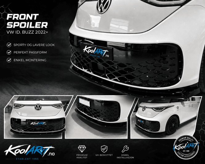 Hovedbilde Frontsplitter Volkswagen ID Buzz 2022-