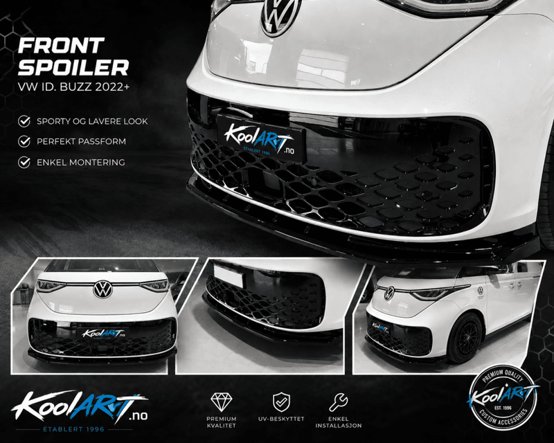 Frontsplitter Volkswagen ID Buzz 2022-