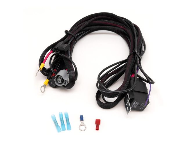 Hovedbilde Lazer kabelsett til Linear 6 ELITE+ Til èn lampe. 12V. to brytere