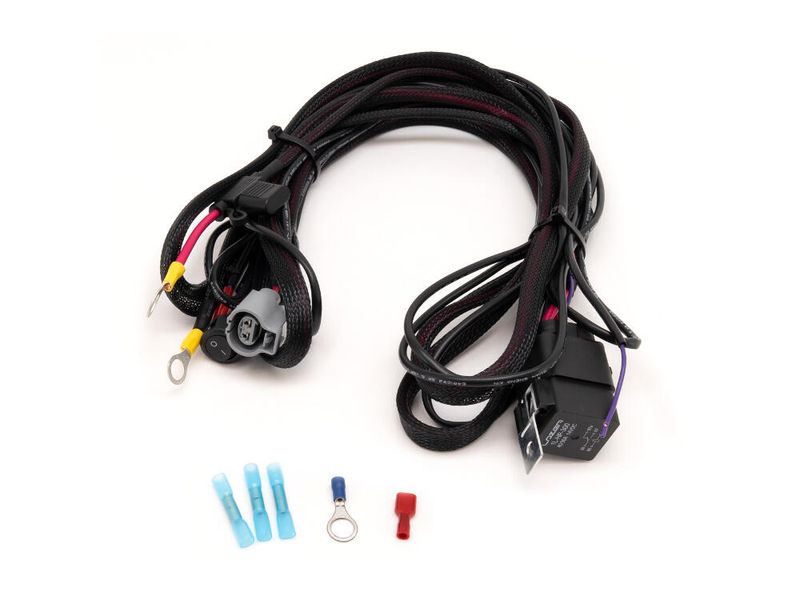 Lazer kabelsett til Linear 6 ELITE+ Til èn lampe. 12V. to brytere