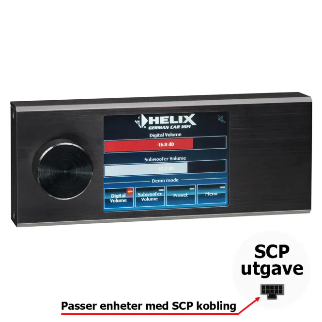 Hovedbilde Helix Director - SCP-utgave Display fjernkontroll for Match, Hel