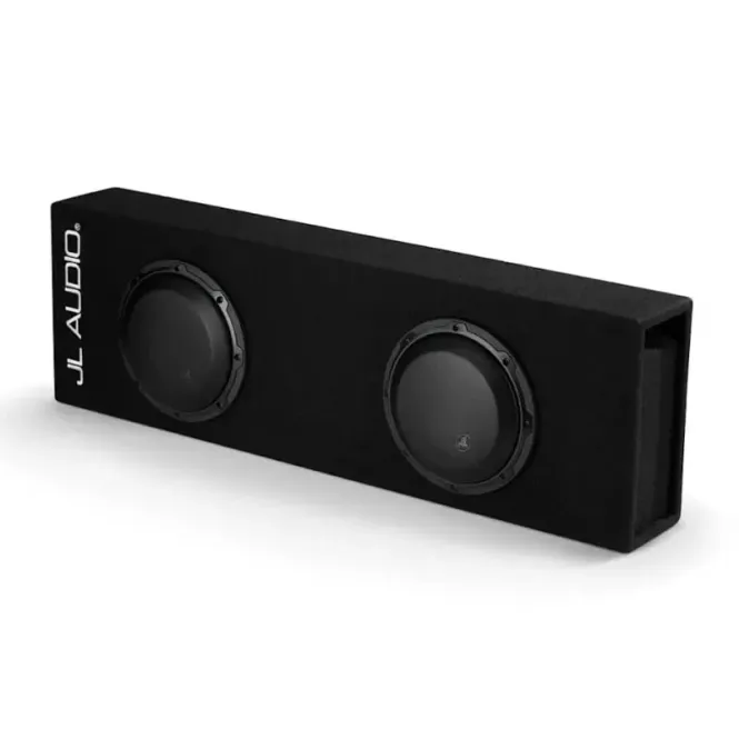 Hovedbilde JL Audio CP208LG-W3v3 2x8`` basskasse, 500W RMS, 2 Ohm