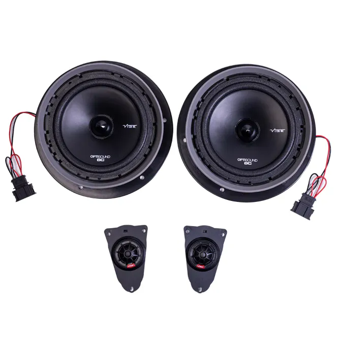 Hovedbilde Vibe OptiVW5T-V8 Biltilpasset høyttalersett for VW T5 6,5