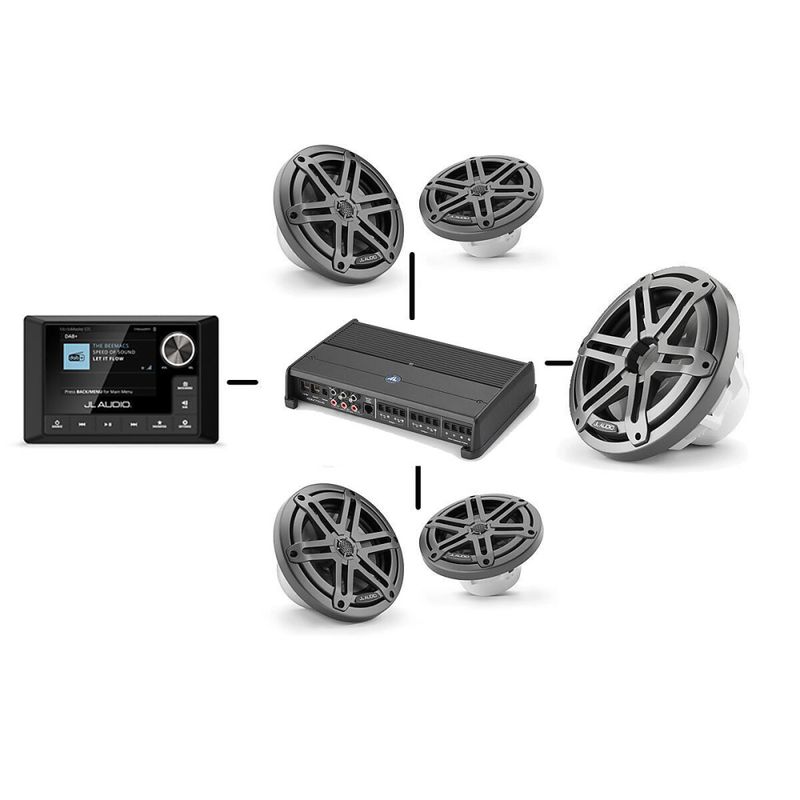 JL Audio Mediamaster lydpakke 700w