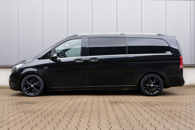 H&R Justerbart Senk MB Vito 2015- 447 2wd Bak 