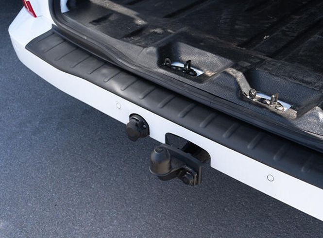 Hovedbilde Cappa Bakfangerbeskytter i plast Transit Custom / Transporter 2025