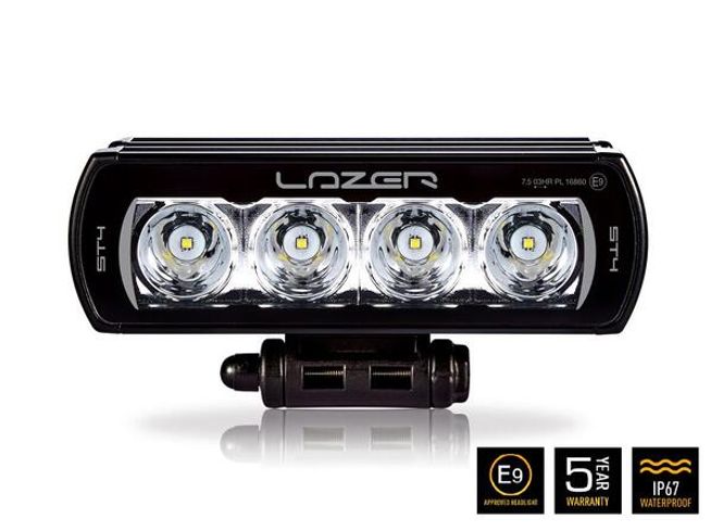 Hovedbilde Lazer® ST4 Evolution Lengde 204mm. 4136 Lumen