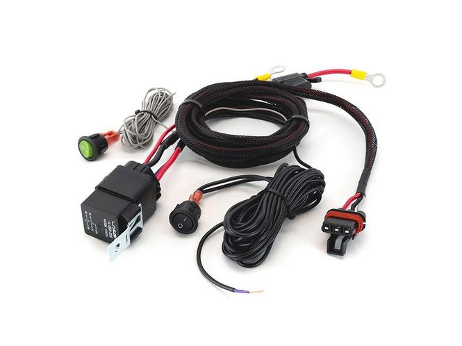 Hovedbilde Lazer Kabelsett 3-PIN 18 ELITE+ med pulsebryter