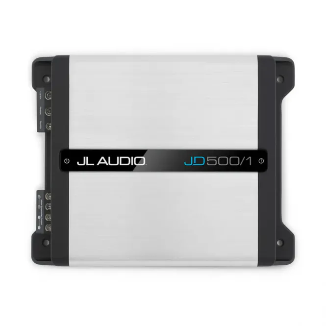 Hovedbilde JL Audio JD500/1 Monoforsterker, 500W RMS (2 ohm)