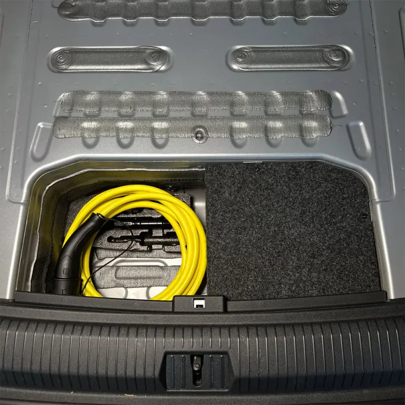 Match Lydoppgraderingspakke VW ID.7 Lydpakke med 10`` basskasse og DSP-forsterker til VW ID.7 med minste standard stereo