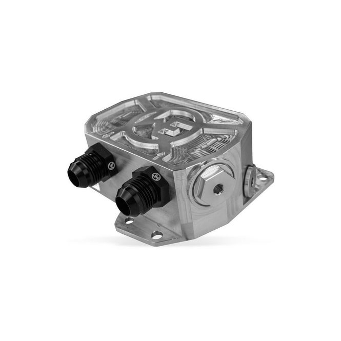 Hovedbilde WAGNER TUNING adapter plate oil cooler for VW Transporter T6 / T6.1 2.0 BiTDI
