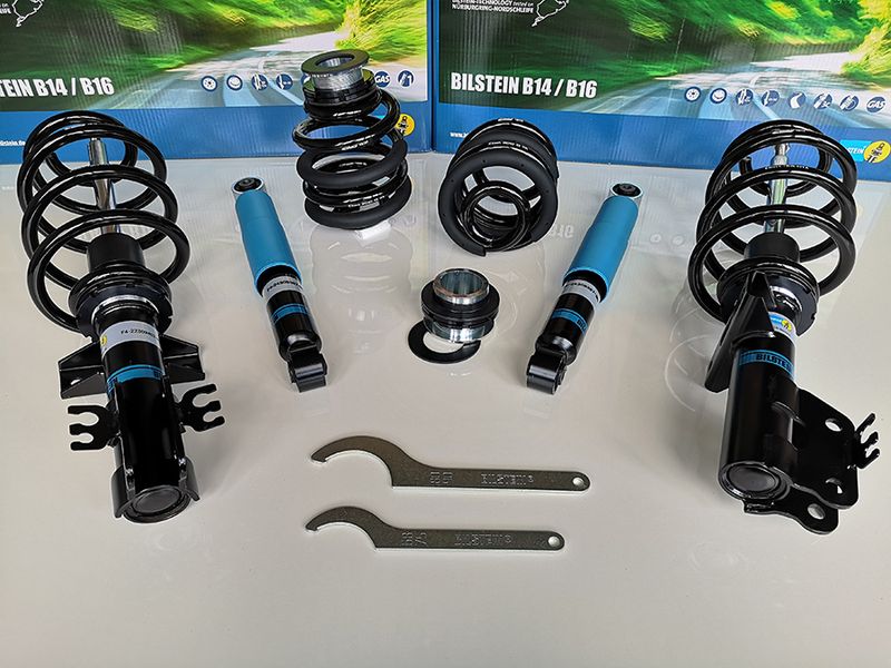 Bilstein B14 / Eibach Justerbart Komfort VW T5 T6 T6.1 T28 T30 T32 