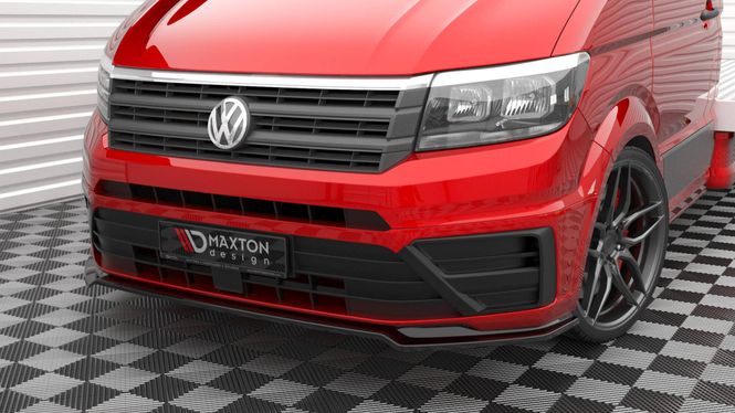 Hovedbilde Front Splitter V.2 Volkswagen Crafter Mk2
