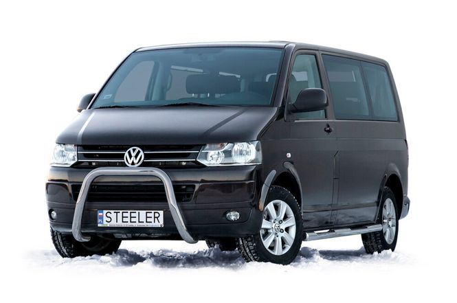 Hovedbilde Frontbøyle, VW T5 2003 - 2010 - 2015, d70mm T5-R0070-06