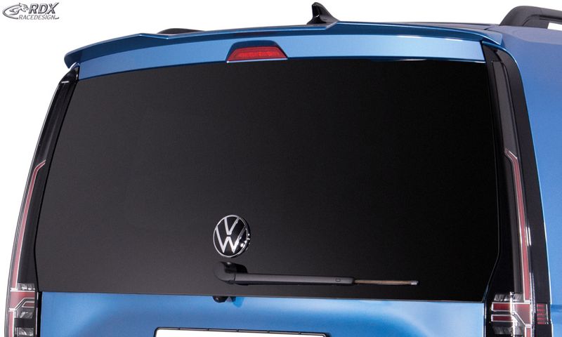 Bakluke spoiler VW Caddy 2020- Ford Transit Connect 2024- Bak luke