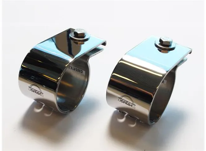 Hovedbilde Antec Lyktefester 42mm Høyglanspolert syrefast. Par